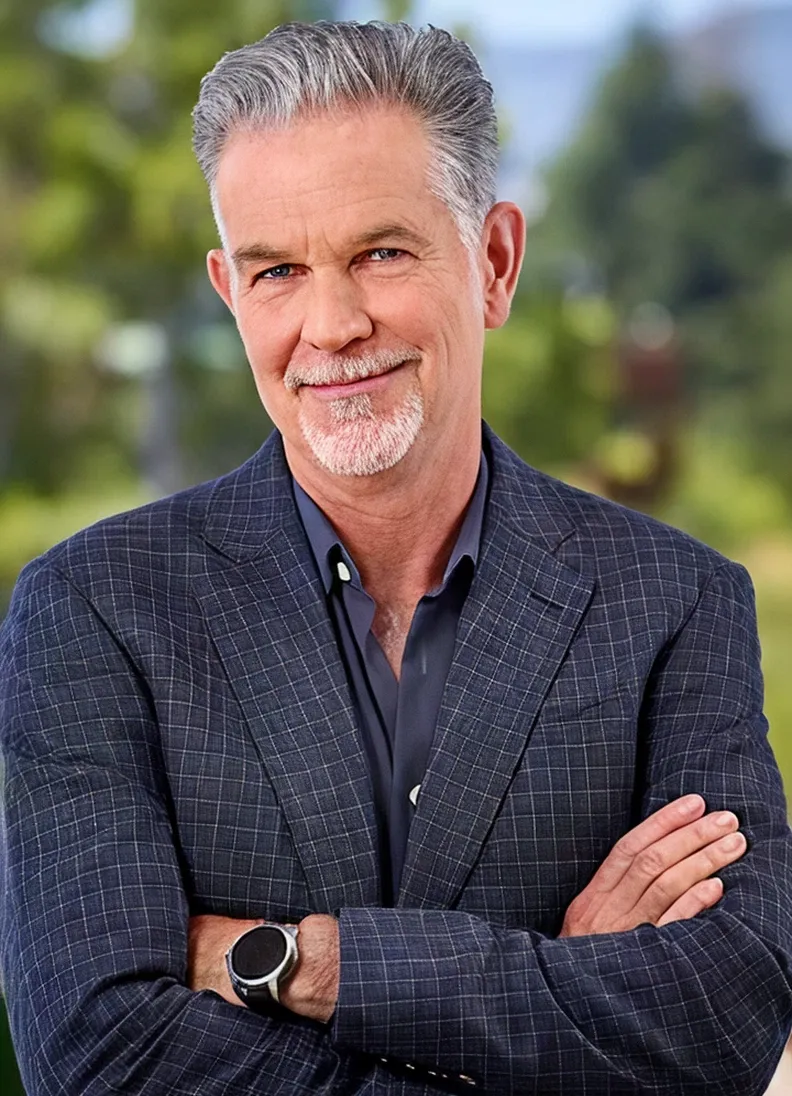 Reed Hastings